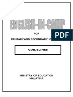 Guidelines: FOR Primary and Secondary Schools