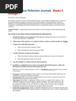 Download Weekly Clinical Reflection Journals MCDv1 by Yup SN137245081 doc pdf
