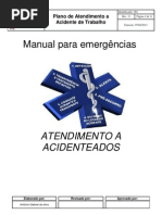 Plano de Atendimento a Acidente de Trabalho-FALTA INFORMAÇÃO