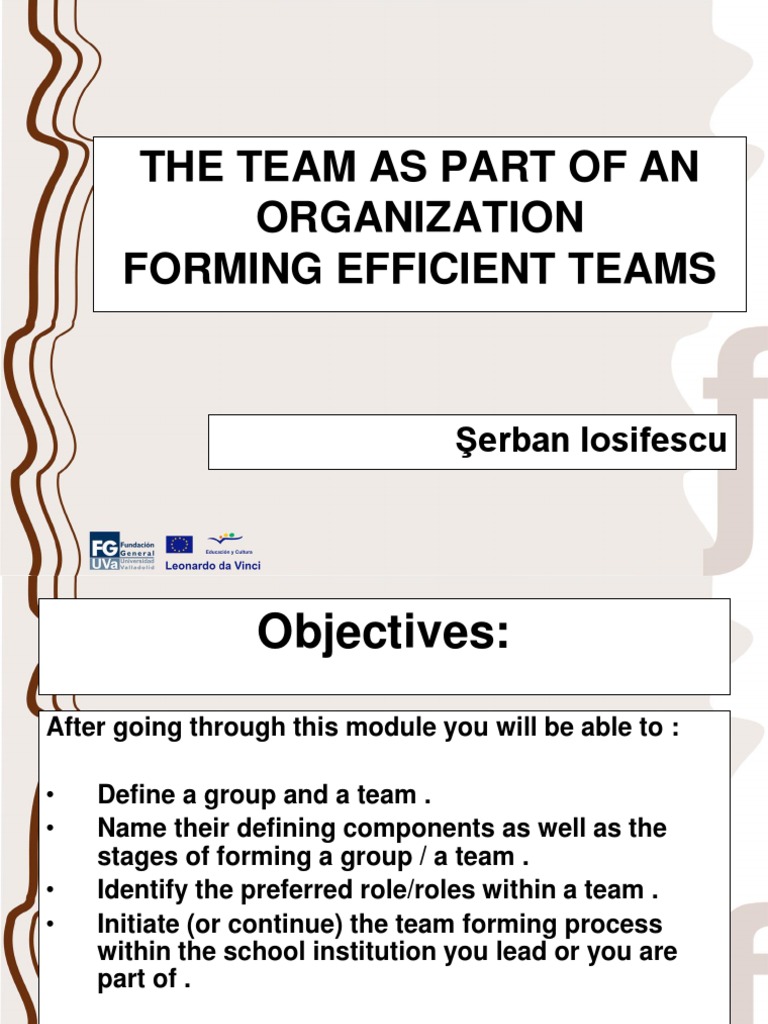 Efficient Team Building Guide | PDF | Communication | Leadership
