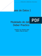 Deber Modelado de Datos