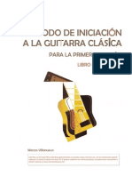 Método de iniciación a la guitarra clásica - Libro del alumno (1)