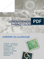 Tema Nº1 Generalidades de Parasitologia