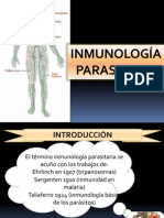 Tema Nº2 Inmunología Parasitaria