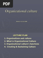 12-OB Chapter 9 Organizational Culture
