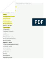 IV ADMINISTRAÇÃO DE RECURSOS MATERIAIS