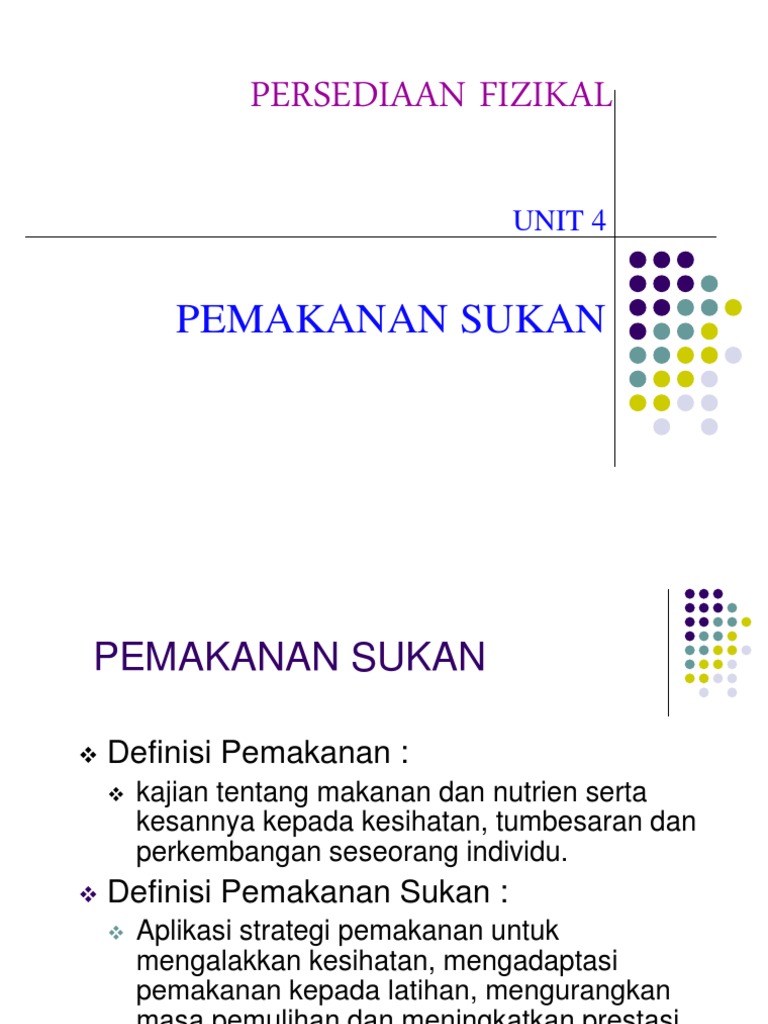 Pemakanan Sukan