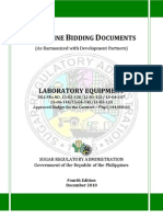 PBD Laboratory Equipments