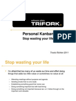 Personal Kanban - Stop Wasting You Life