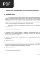 Download Sejarah Dan Perkembangan Sistem Irigasi Di Pulau Jawa by reckyjersi SN137261820 doc pdf