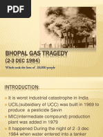 Bhopal Gas Tragedy: Which Took The Lives of 20,000 People