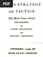 Chess Strategy and Tactics