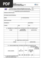 Relatório Mensal de Indicadores de DIALISE