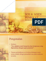 Sos & Agen Pemekat