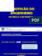 A Profissão Do Engenheiro: No Brasil E No Mundo