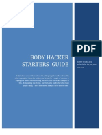 Body Hacker Starters Guide