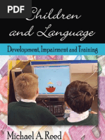 Download Children Language Development Impairment Amp Training by marloysa SN137278177 doc pdf