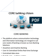 Core Banking