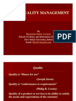 Total Quality Management Total Quality Management
