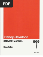 Harley-Davidson-1998 XLH 883-F1200 Sportster Service Manual PDF | PDF