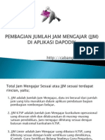 Pembagian JJM