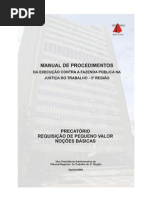 Manual Exec Fazenda