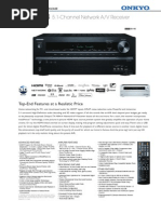 Onkyo TX-nr414 Datasheet En