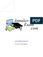 NFP107 Annale - 2006-2007 - S2 - FOD IDF