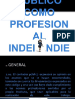 Contador Pblico INDEPENDIENTE