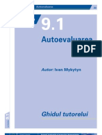 Autoevaluarea: Ghidul Tutorelui