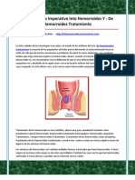 De Hemorroides Tratamiento