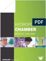 Hydroponics Chamber