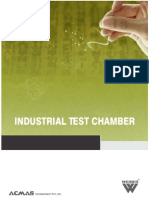 Industrial Test Chamber Main Catalogue