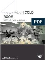 40 C Walkin Cold Room