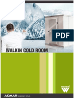 Walkin Cold Room