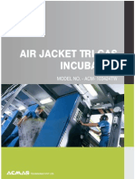 Air Jacket Tri Gas Incubator