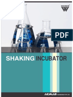 Shaking Incubator Category