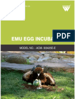 Emu Egg Incubator