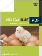 Hen Egg Incubator