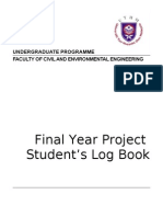 Front Cover PSM Log Book FKAAS