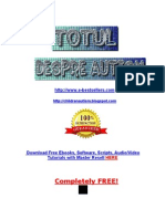 Totul Despre Autism