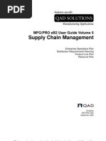 Supply Chain Management - Jerry