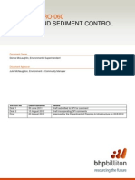 Erosion and Sediment Control Plan