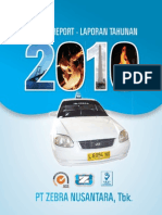 ZBRA Annual Report 2010