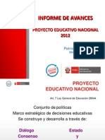 Pen Avances Al 2013