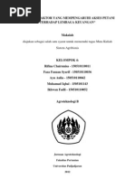 Download Faktor  Faktor yang Mempengaruhi Akses Petanidocx by Faza Fauzan Syarif SN137293403 doc pdf