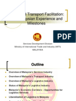 Trade and Transport in Malaysia - Logistics