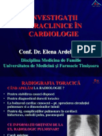 Investigatii Paraclinice in Cardiologie