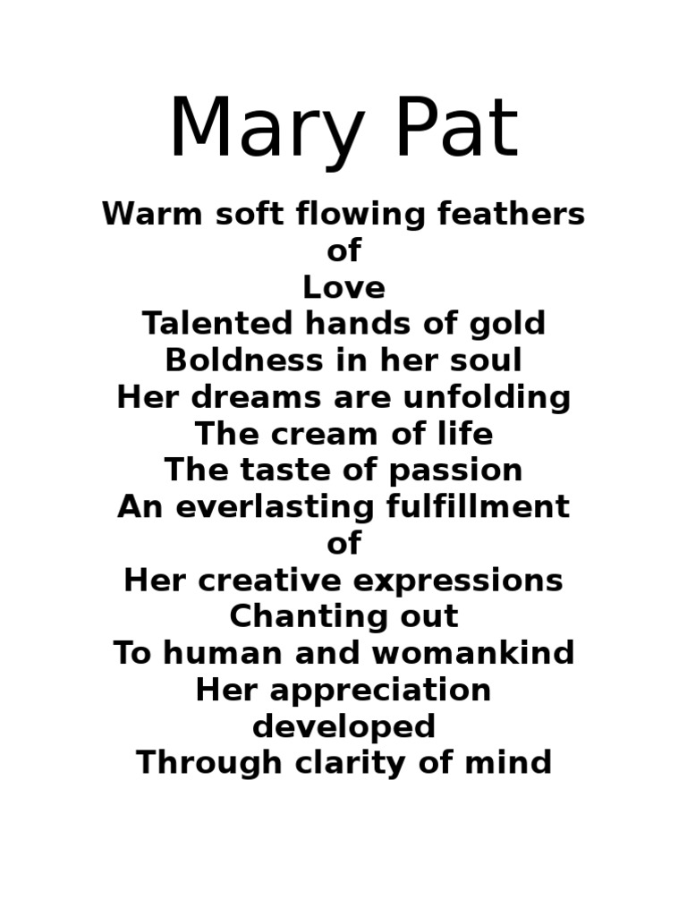 Mary Pa1 | PDF