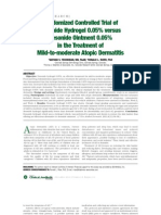 RCT Desonide Hydrogel Vs Desonide Ointment